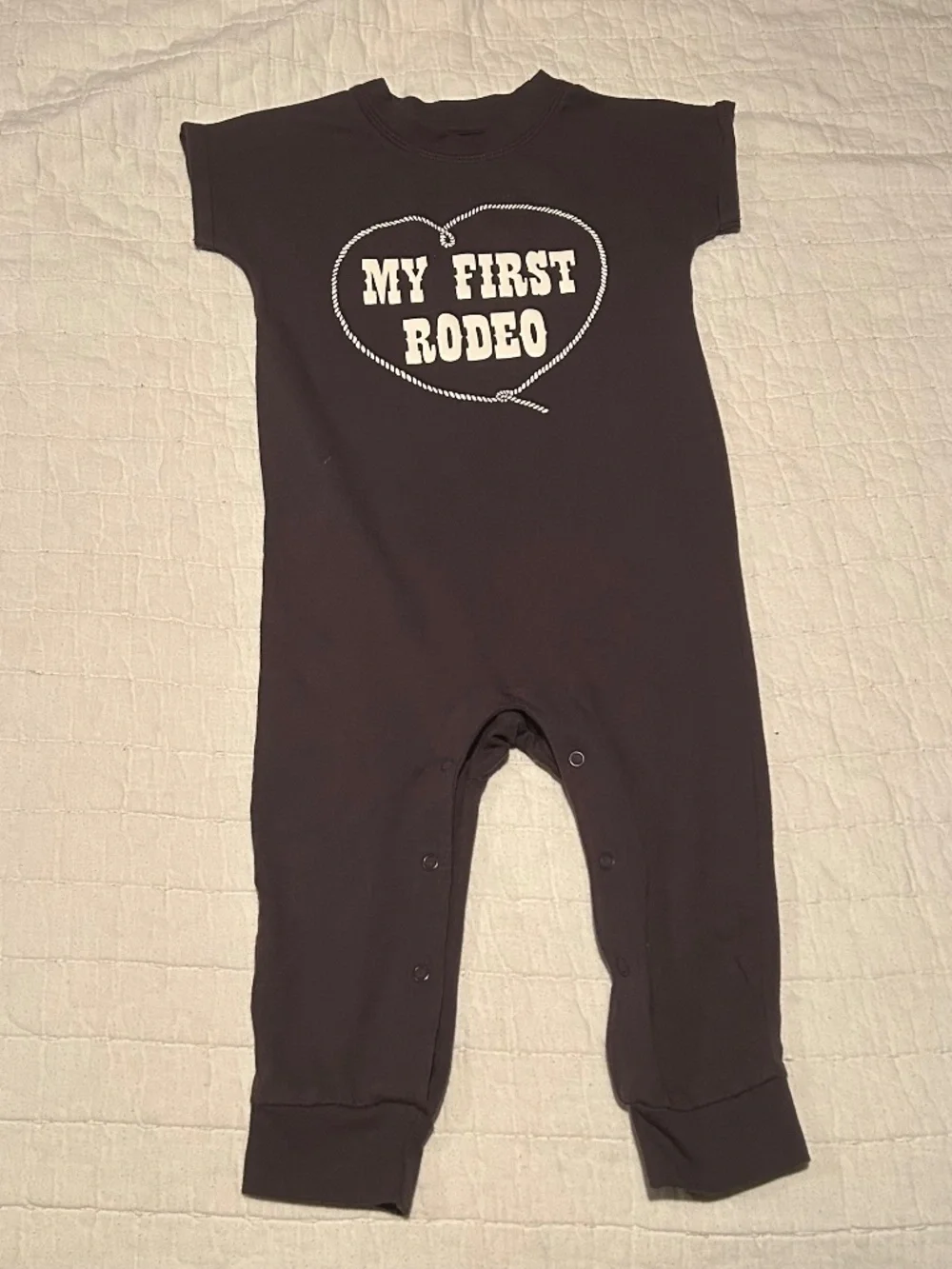 Cat & Jack MY FIRST RODEO 12m